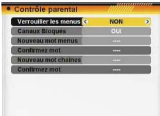FTE EXTREME HD FLEX T2 - CONTROLLE PARENTAL - 1