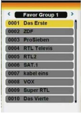 FTE EXTREME HD FLEX T2 - Audio-Menu - 1