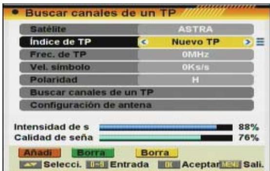 FTE EXTREME HD FLEX T2 - BUSCAR CANALES DE UN TP - 1