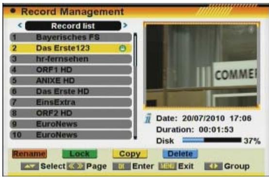 FTE EXTREME HD FLEX T2 - HOW TO REPRODUCE A RECORDING - 1