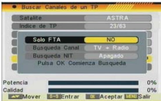 FTE EXTREME HD FLEX T2 - BUSCAR CANALES DE UN TP - 3