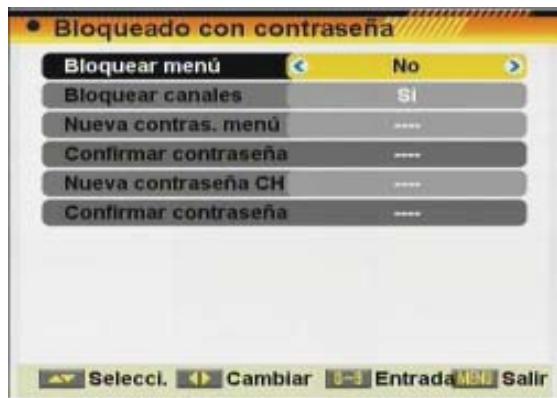 FTE EXTREME HD FLEX T2 - CONFIGURACION DE OSD - 1
