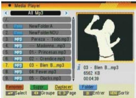 FTE EXTREME HD FLEX T2 - MODIFIER FICHIERS ET DOSSIERS - 1