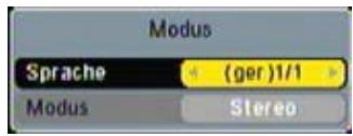 FTE EXTREME HD FLEX T2 - Audio-Menu - 2