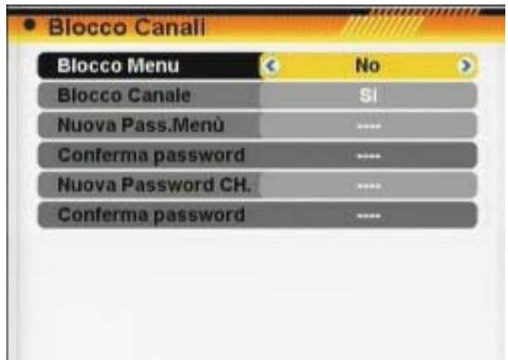 FTE EXTREME HD FLEX T2 - IMPOSTAZIONE OSD - 1
