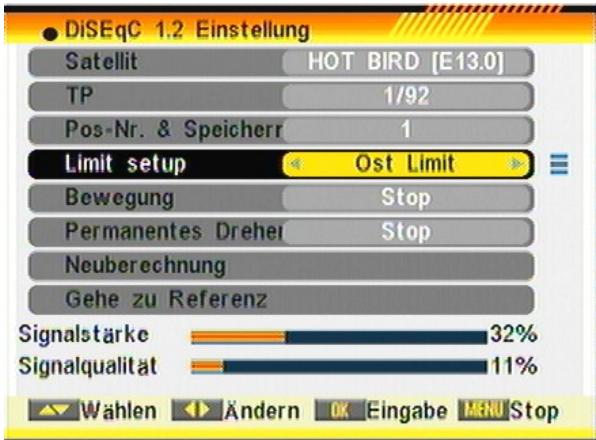 FTE EXTREME HD FLEX T2 - Limit setup - 1