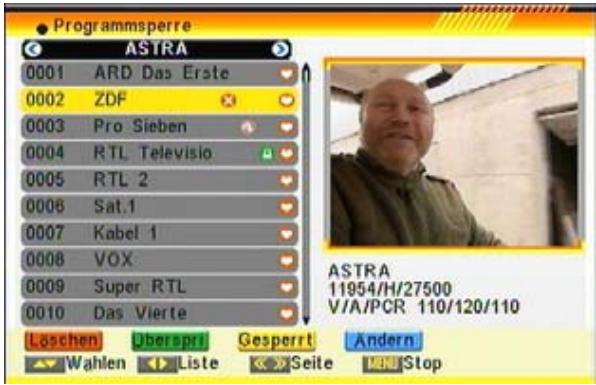 FTE EXTREME HD FLEX T2 - Programme bearbeiten - 1