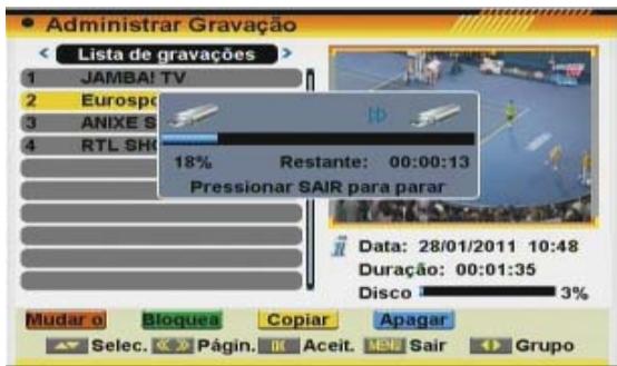 FTE EXTREME HD FLEX T2 - COPIAR GRAVACOES - 1