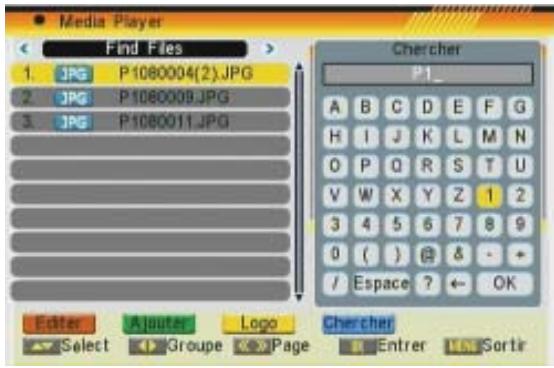 FTE EXTREME HD FLEX T2 - RECHERCHER UN FICHIER - 1