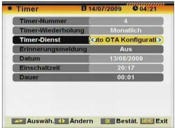 FTE EXTREME HD FLEX T2 - Auto OTA Konfiguration - 1