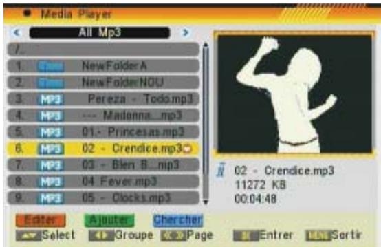 FTE EXTREME HD FLEX T2 - MODIFIER FICHIERS ET DOSSIERS - 7