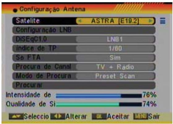 FTE EXTREME HD FLEX T2 - PASSO 3: CONFIGURAÇões BÁSICAS DO RECEPTOR - 1