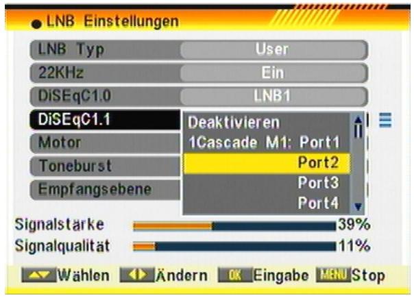 FTE EXTREME HD FLEX T2 - DiSEgC 1.0 - 1