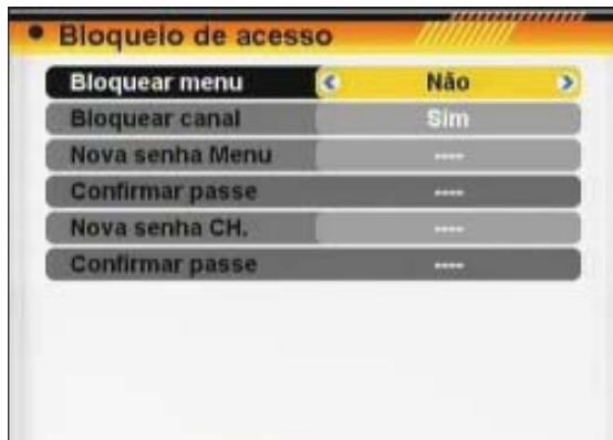 FTE EXTREME HD FLEX T2 - CONFIGURAÇÃO DE OSD - 1