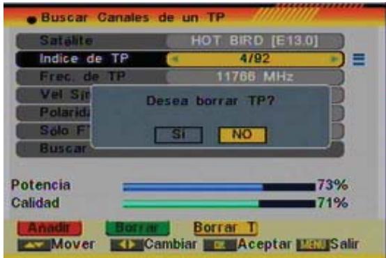 FTE EXTREME HD FLEX T2 - BUSCAR CANALES DE UN TP - 2