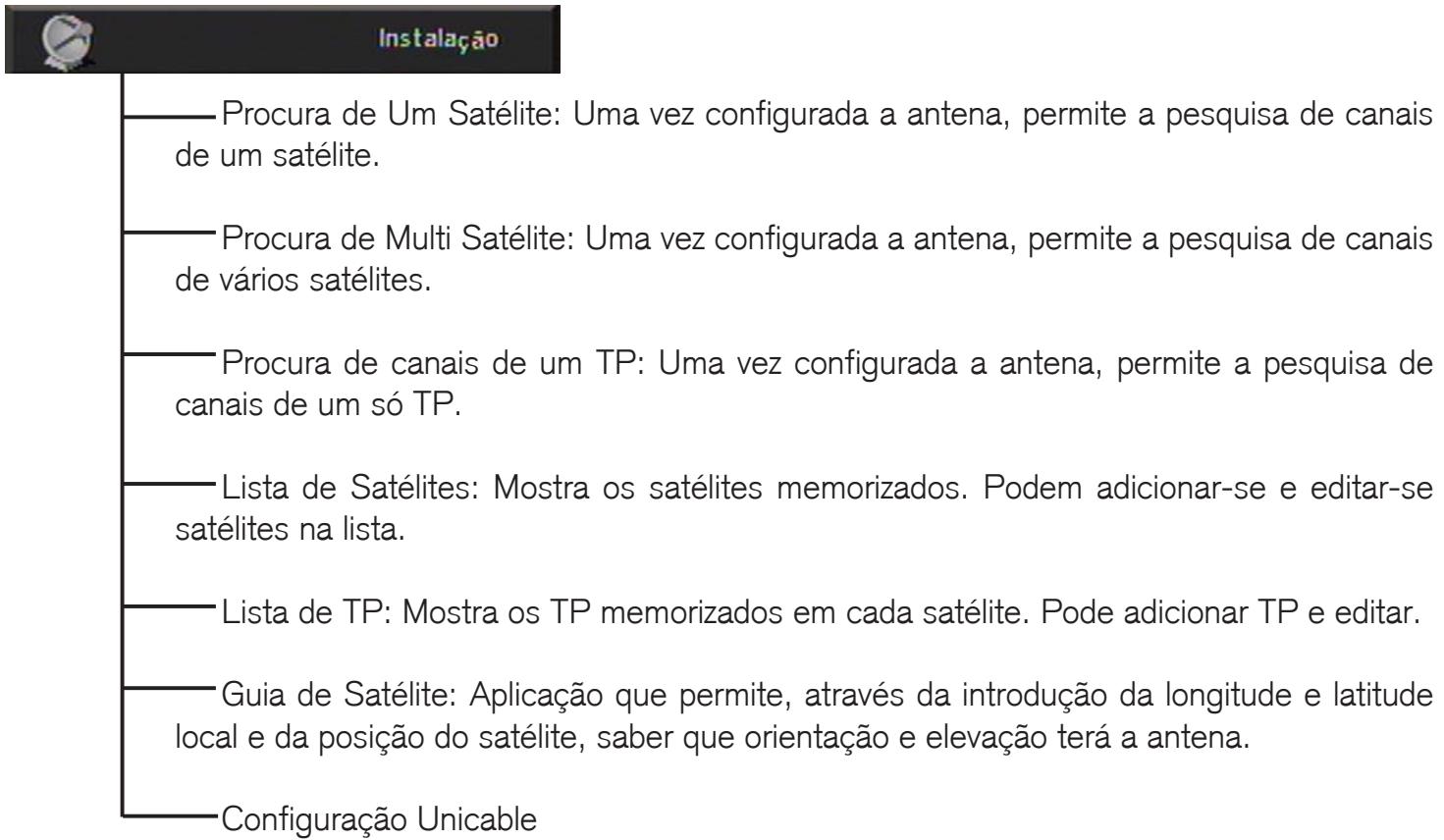 FTE EXTREME HD FLEX T2 - PASSO 3: CONFIGURAÇões BÁSICAS DO RECEPTOR - 6
