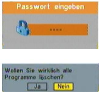 FTE EXTREME HD FLEX T2 - Alle Programme Löschen - 1