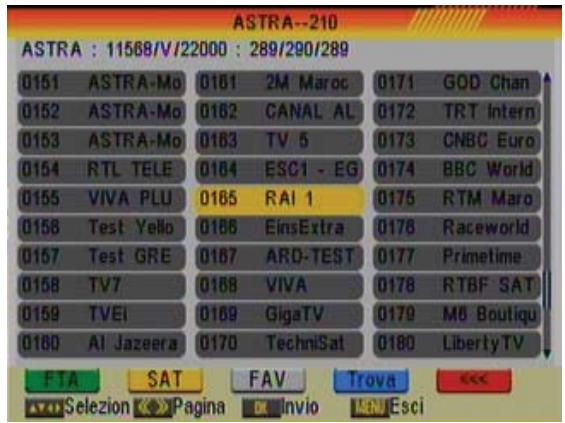 FTE EXTREME HD FLEX T2 - MENU - 2