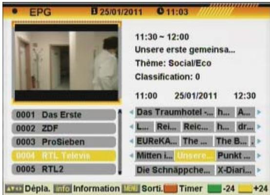 FTE EXTREME HD FLEX T2 - LISTE DES CHÂINES TV - 2