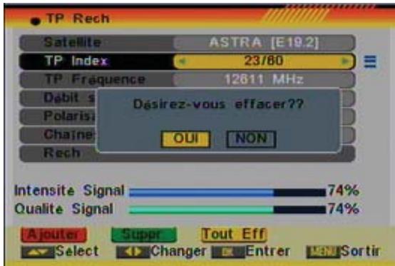 FTE EXTREME HD FLEX T2 - RECHERCHER LES CHÂINES D'UN TP - 2