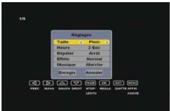 FTE EXTREME HD FLEX T2 - CONFIGURER DIAPORAMA - 1