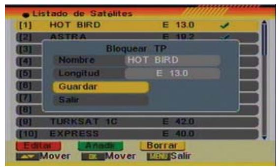 FTE EXTREME HD FLEX T2 - BUSCAR CANALES DE UN TP - 5