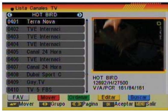 FTE EXTREME HD FLEX T2 - LISTA CANALES TV - 1