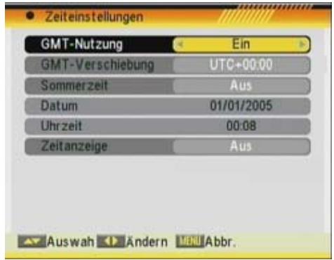 FTE EXTREME HD FLEX T2 - GMT Differenz: - 1