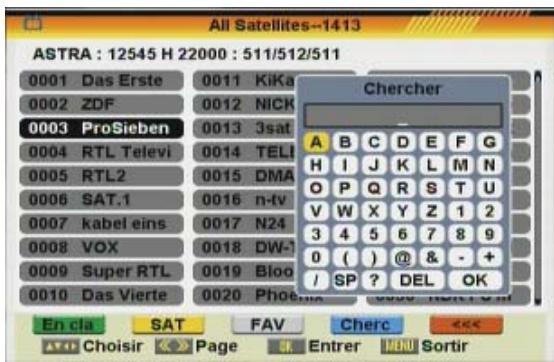 FTE EXTREME HD FLEX T2 - LISTE DES CHÂINES TV - 1