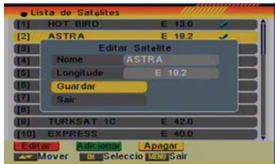 FTE EXTREME HD FLEX T2 - LISTA DE SATÉLITES - 1