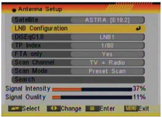 FTE EXTREME HD FLEX T2 - RECEIVER - 1