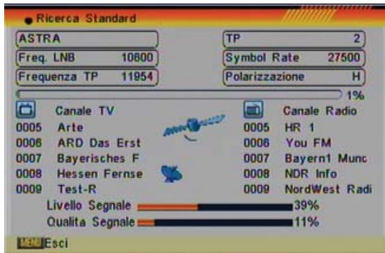 FTE EXTREME HD FLEX T2 - SCANSIONE PREIMPOSTATA - 1