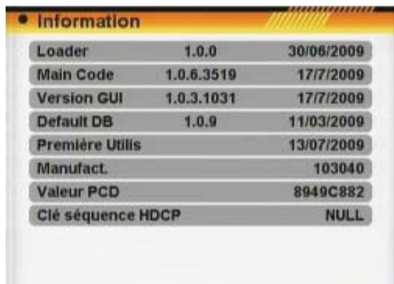 FTE EXTREME HD FLEX T2 - RÉGLAGE ALIMENTATION - 4