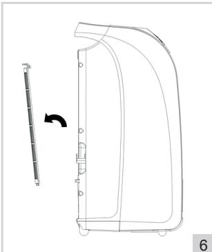 BESTRON AAC5000 - Replacing the water - 1