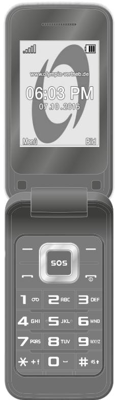 OLYMPIA LUNA - Charging the battery, charging adapter - 2