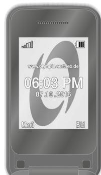 OLYMPIA LUNA - Switching the Mobile Phone On and Off - 5