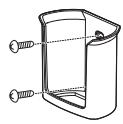 LG CM18.N14 - CM24.N14 - Nuotolinio valdymo pulto laikiklio sumontavimas - 1