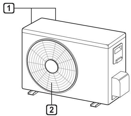 LG CM18.N14 - CM24.N14 - Peças e funções - 2