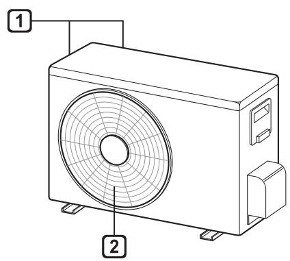 LG CM18.N14 - CM24.N14 - Componentes y unidades - 2