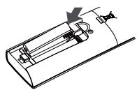 LG CM18.N14 - CM24.N14 - Einlagen der Batterien - 2