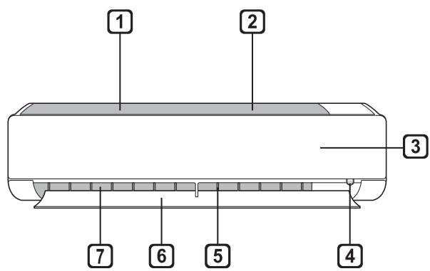 LG CM18.N14 - CM24.N14 - Componentes y unidades - 1
