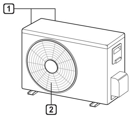 LG CM18.N14 - CM24.N14 - Vanjska jedinica - 1