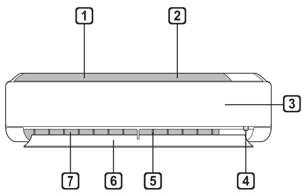 LG CM18.N14 - CM24.N14 - Unutarnja jedinica - 1