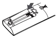 LG CM18.N14 - CM24.N14 - Patareide sisestamine - 2