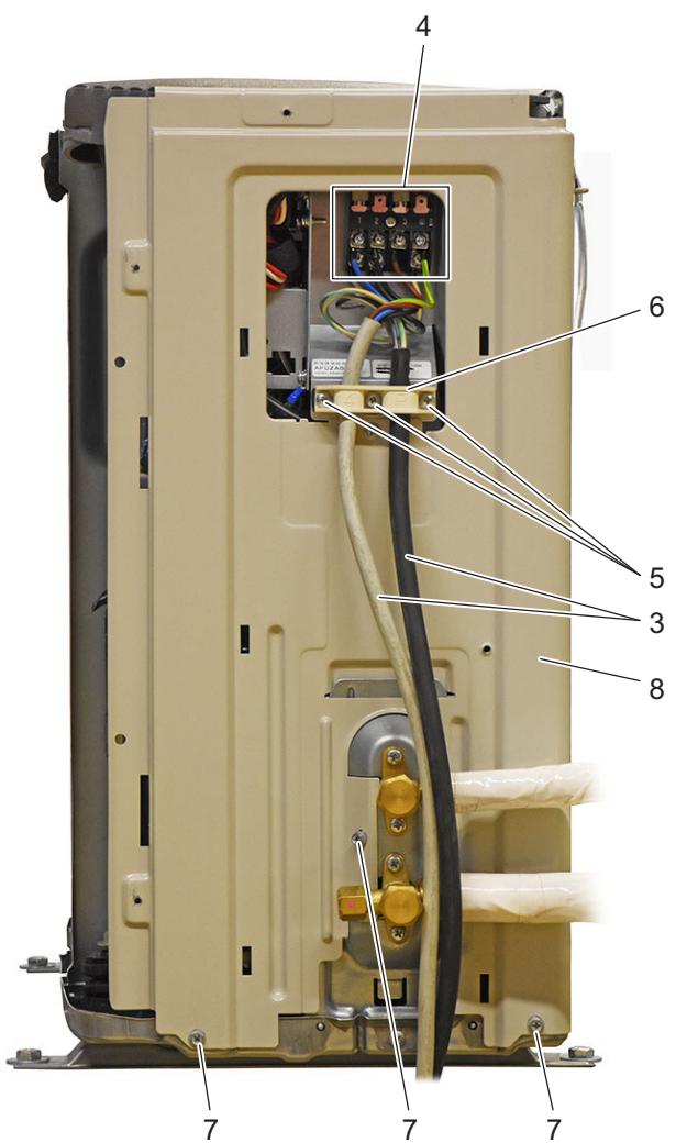DAIKIN 5MXM90M - 5MXS90E - WARNING: RISK OF FIRE - 3