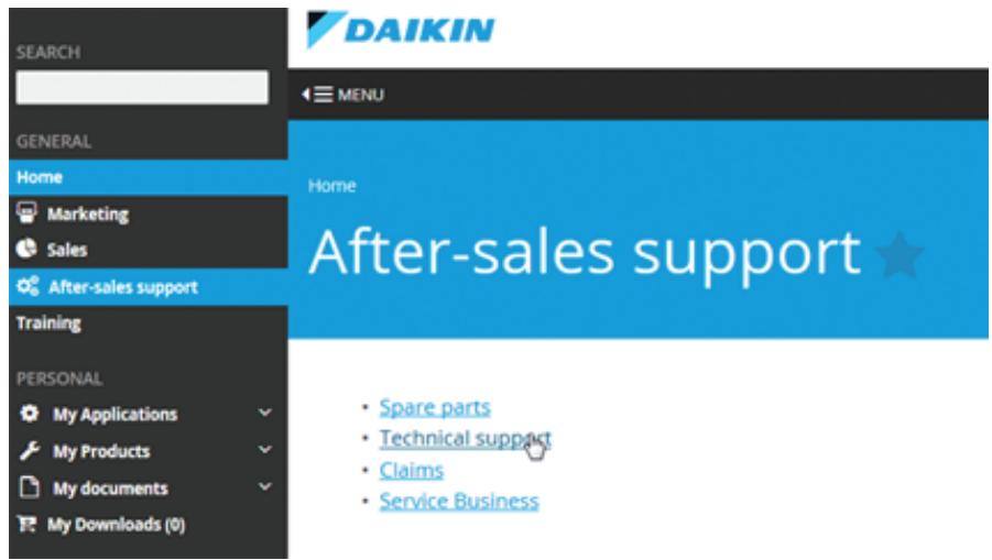DAIKIN 5MXM90M - 5MXS90E - Service tools - 1