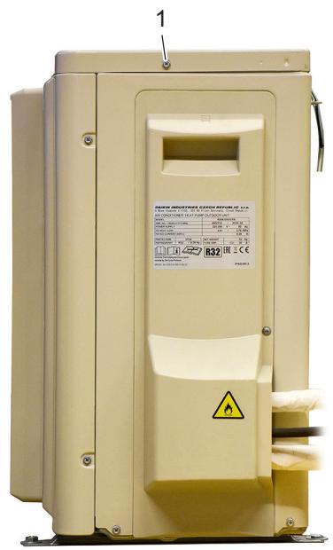 DAIKIN 5MXM90M - 5MXS90E - Removal - 1