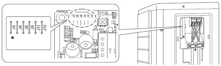 DAIKIN 4MXM68M  -  4MXM80M -  4MXS68F -  4MXS80E - Facility setting for outdoor split units - 1
