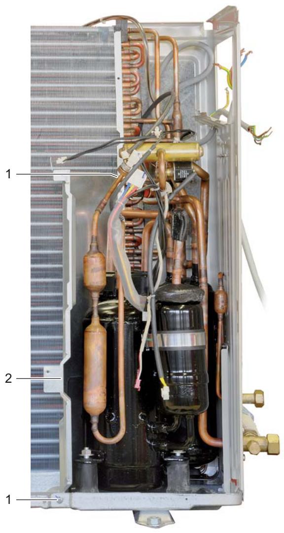 DAIKIN 4MXM68M  -  4MXM80M -  4MXS68F -  4MXS80E - Removal - 1
