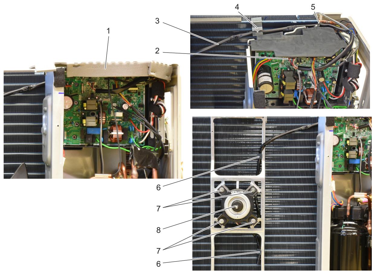DAIKIN 4MXM68M  -  4MXM80M -  4MXS68F -  4MXS80E - WARNING: RISK OF FIRE - 1